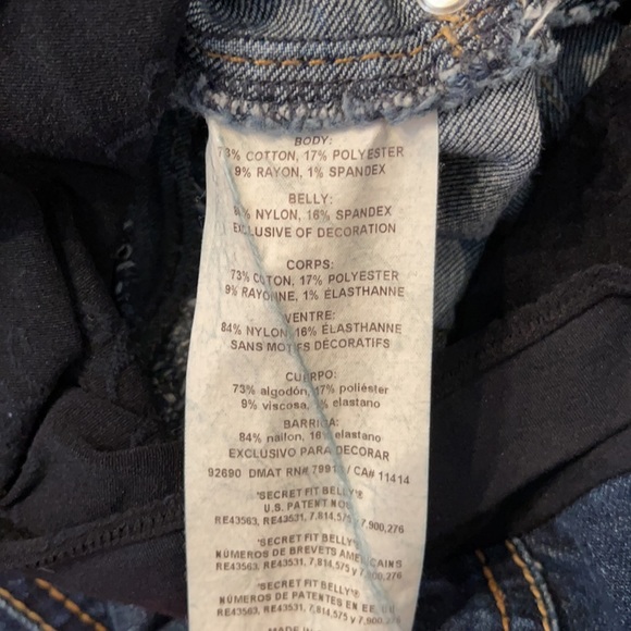Jessica Simpson Maternity Jeans PXS - Picture 8 of 14
